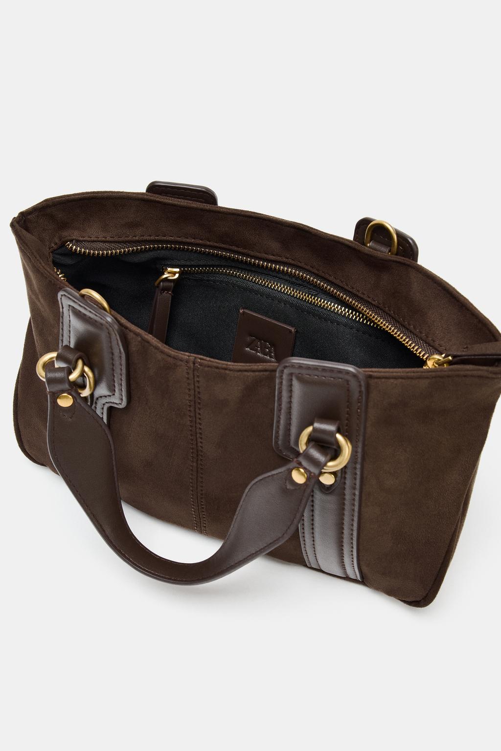 МИНИ-СУМКА-ШОПЕР С КОЛЬЦАМИ