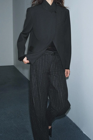 Блейзер из смесовой шерсти — ZW COLLECTION LIMITED EDITION- Заказать в России