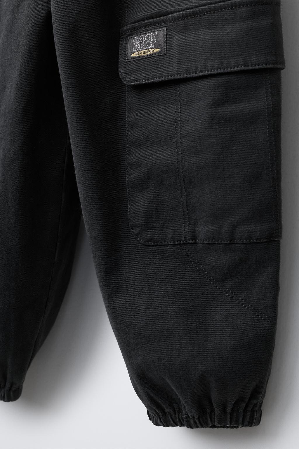 БРЮКИ-ДЖОГГЕРЫ КАРГО