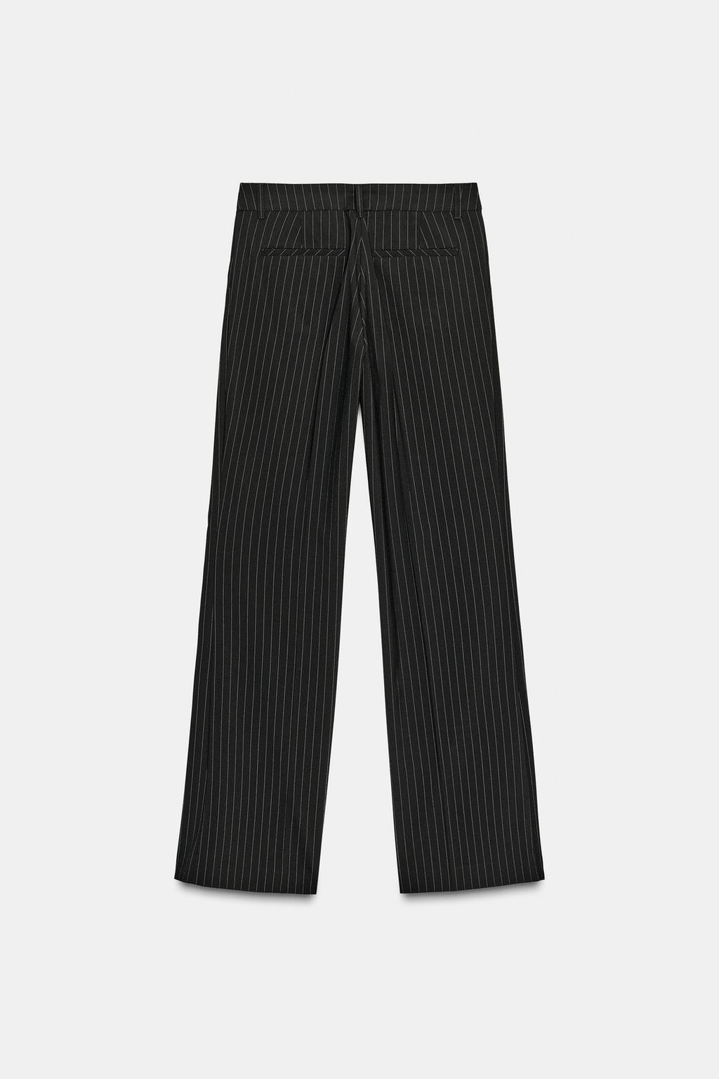 БРЮКИ В ТОНКУЮ ПОЛОСКУ