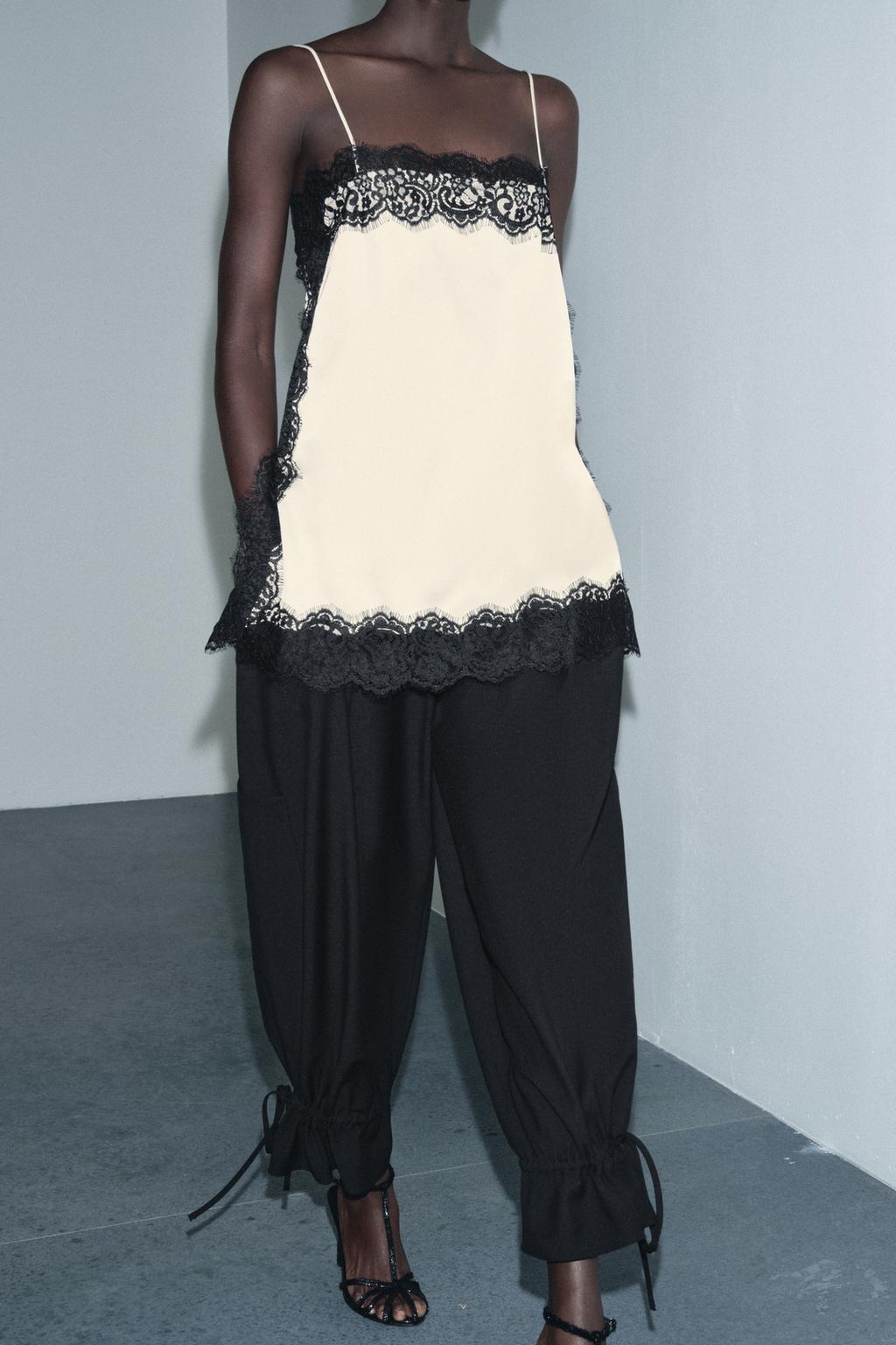 КАРГО-БРЮКИ БОМБАЧИ С ЗАВЯЗКАМИ — ZW COLLECTION