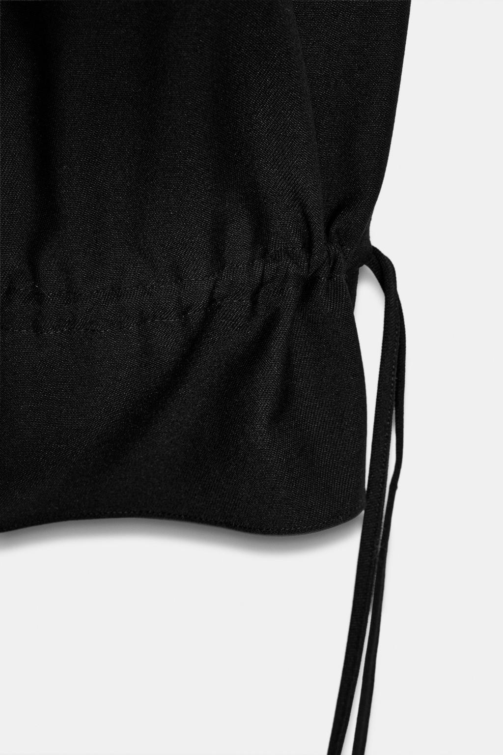 КАРГО-БРЮКИ БОМБАЧИ С ЗАВЯЗКАМИ — ZW COLLECTION