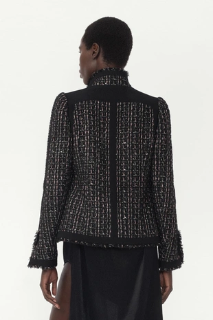 Комбинированный жакет с шерстью — THE ITEM ZARA WOMAN- Заказать в России