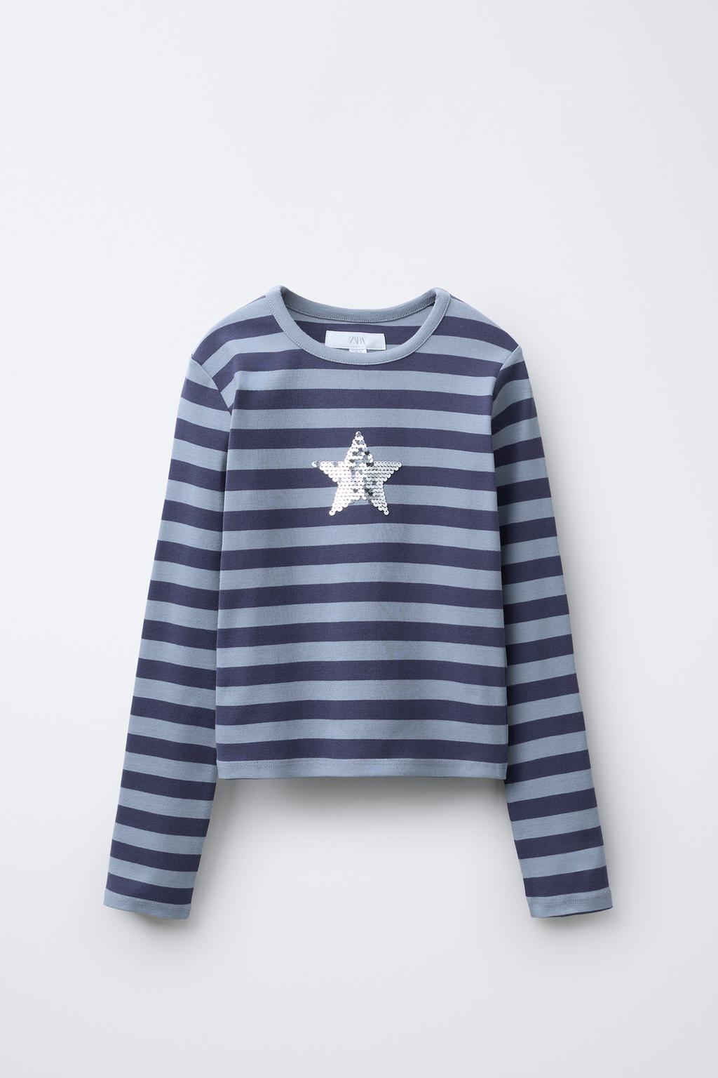 МАЙКА С ВЫШИВКОЙ И ПАЙЕТКАМИ