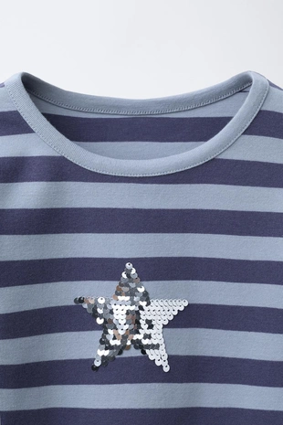 Майка с вышивкой и пайетками- Заказать в России