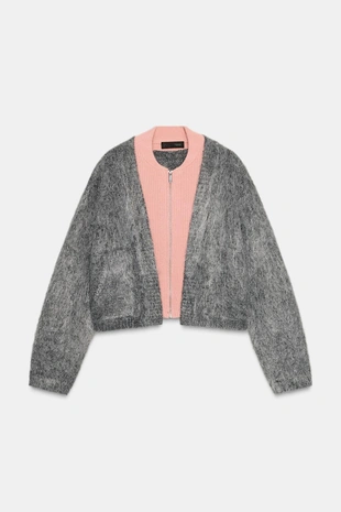 Куртка из двойного трикотажа- Заказать в России