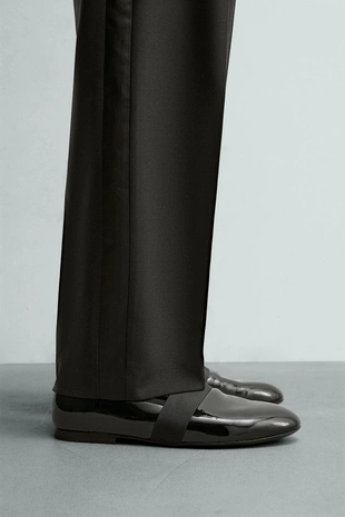 Лакированные лоферы- Заказать в России