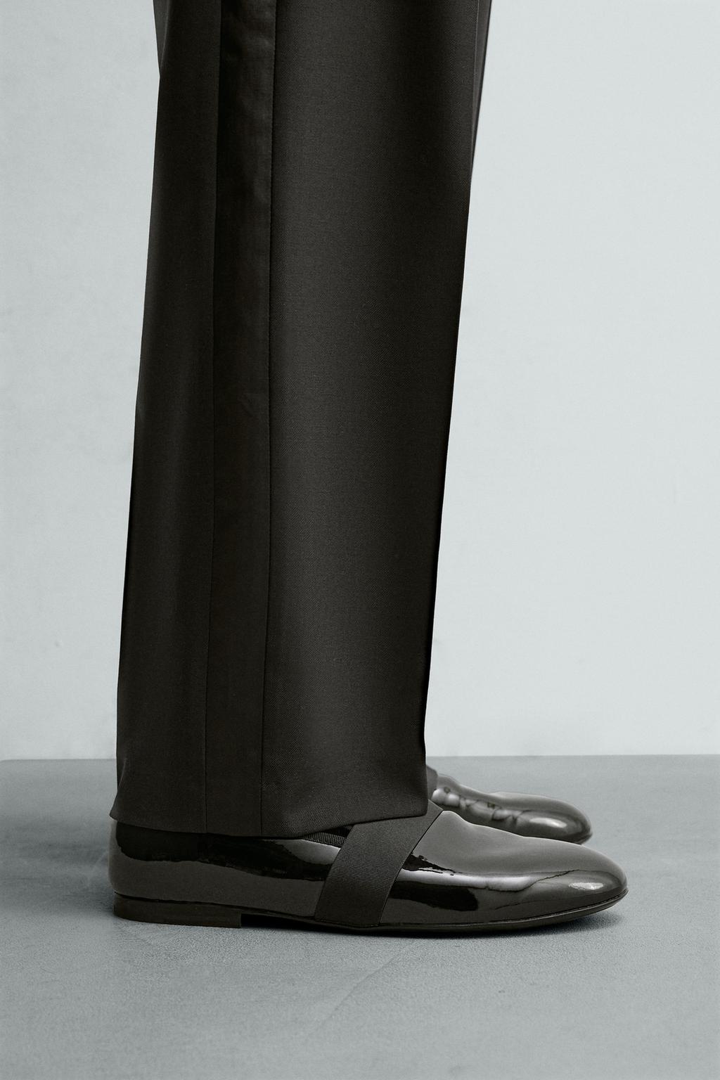 ЛАКИРОВАННЫЕ ЛОФЕРЫ