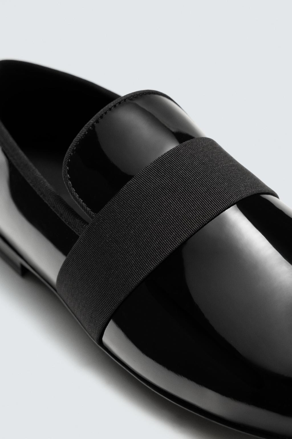 ЛАКИРОВАННЫЕ ЛОФЕРЫ