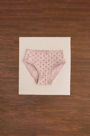 ZARA TIMELESS — набор из трех трусов в рубчик- Заказать в России