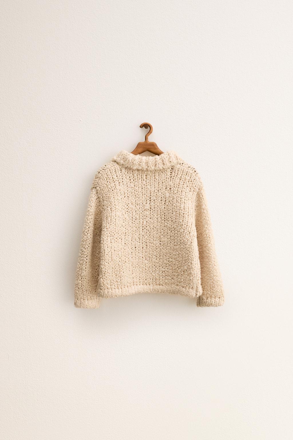 ZARA TIMELESS — КАРДИГАН ИЗ ШЕРСТИ И АЛЬПАКИ