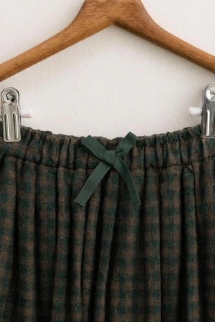 ZARA TIMELESS — юбка в клетку из смесовой шерсти- Заказать в России