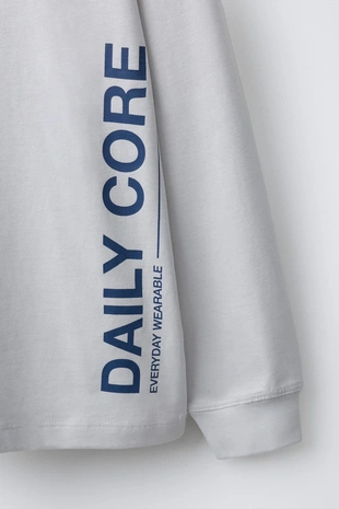 Футболка с текстовым принтом- Заказать в России