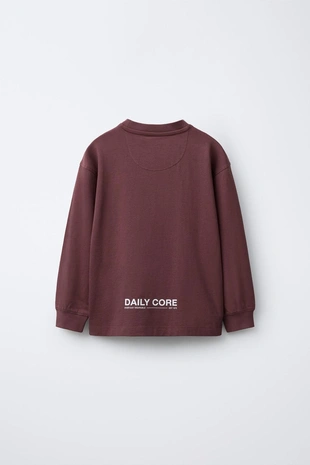 Футболка с текстовым принтом- Заказать в России