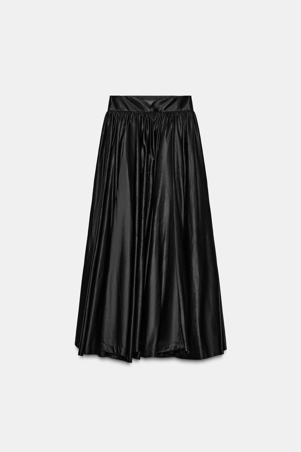 МАКСИ-ЮБКА С ОБЪЕМОМ — ZW COLLECTION LIMITED EDITION