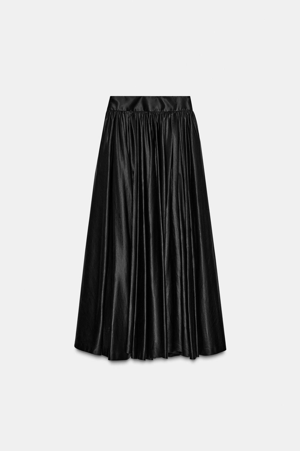 МАКСИ-ЮБКА С ОБЪЕМОМ — ZW COLLECTION LIMITED EDITION