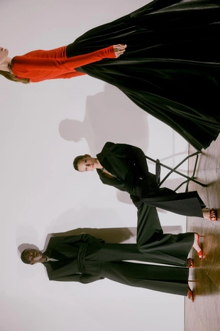 Купить Zara Макси-юбка с объемом — ZW COLLECTION LIMITED EDITION