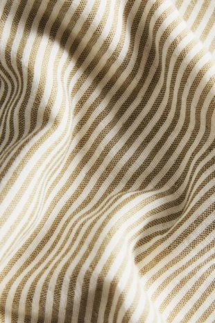 Полосатое муслиновое детское полотенце для ванны- Заказать в России