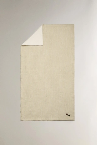 Полосатое муслиновое детское полотенце для ванны- Заказать в России