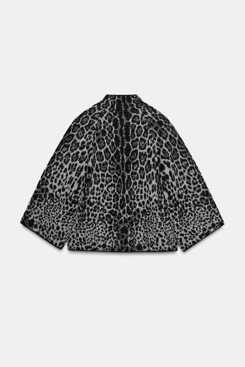 СВИТЕР С ШИРОКИМИ РУКАВАМИ