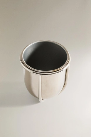 Сияющий держатель для зубных щёток из металла- Заказать в России