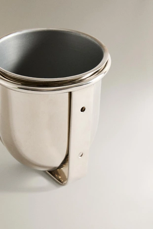 Сияющий держатель для зубных щёток из металла- Заказать в России