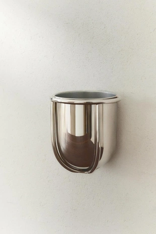 Сияющий держатель для зубных щёток из металла- Заказать в России