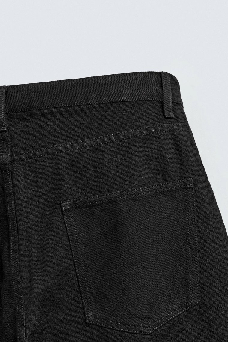 Брюки из хлопка свободного кроя