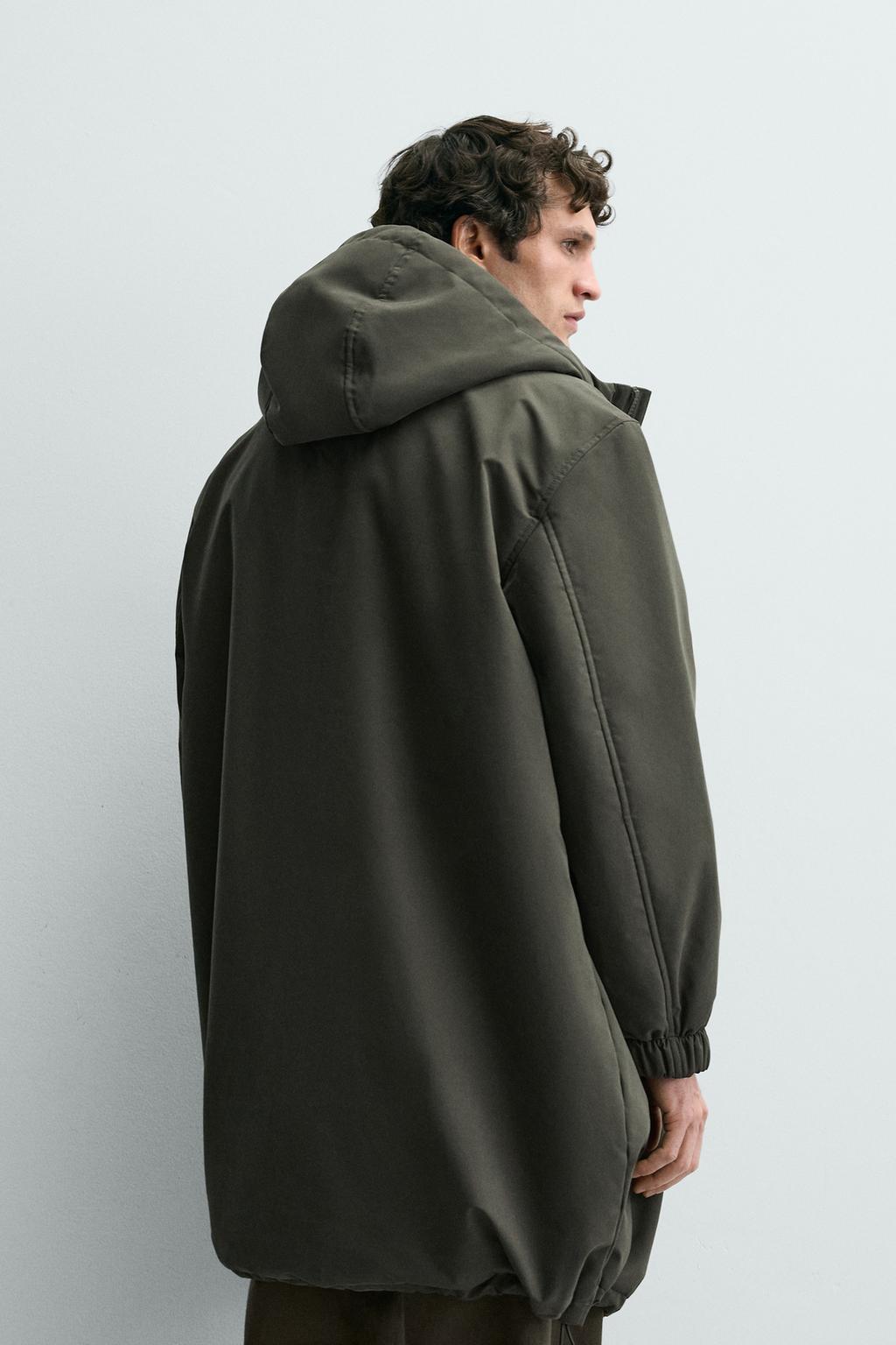 СТЕГАНАЯ КУРТКА С КОМБИНИРОВАННОЙ ОТДЕЛКОЙ