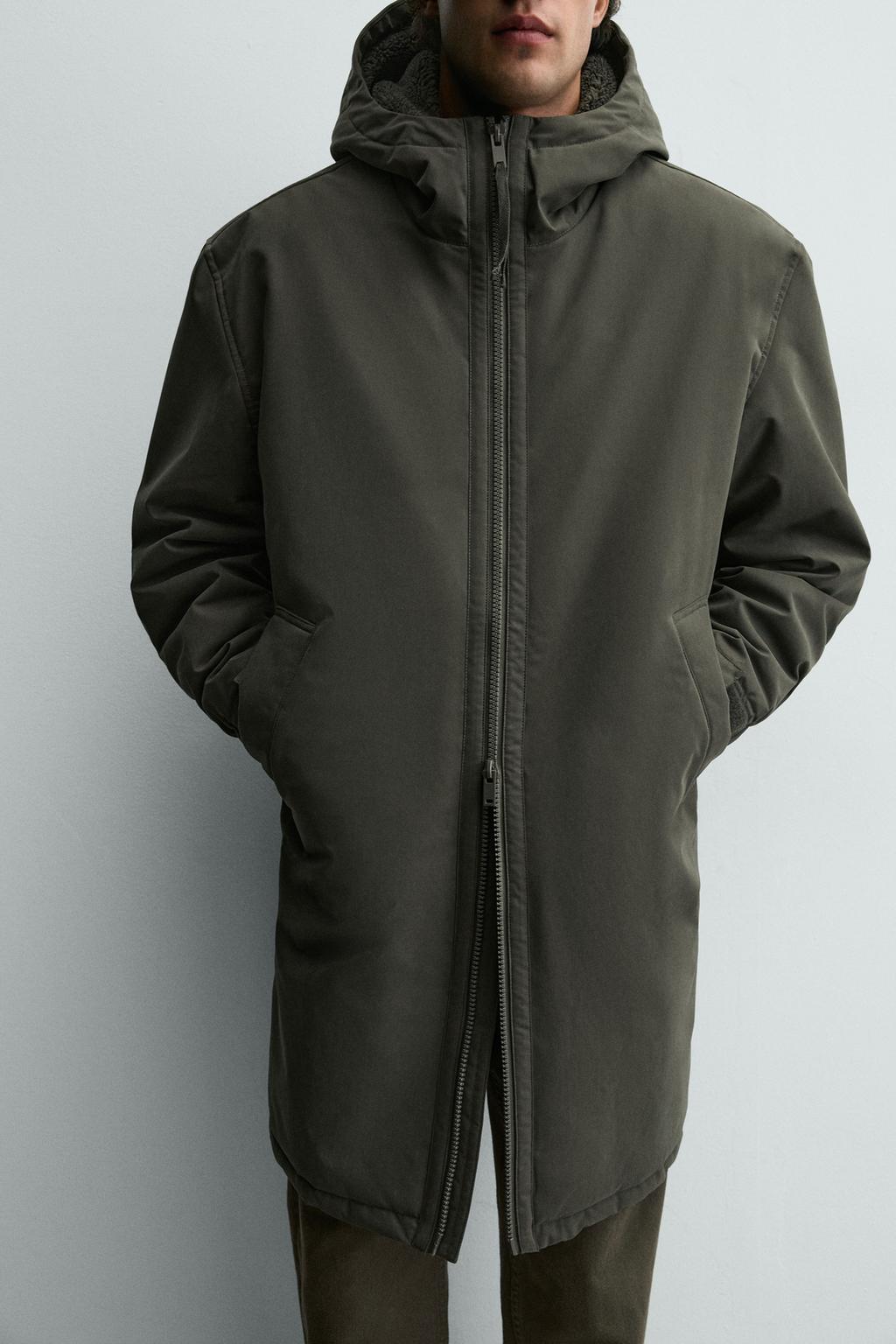 СТЕГАНАЯ КУРТКА С КОМБИНИРОВАННОЙ ОТДЕЛКОЙ