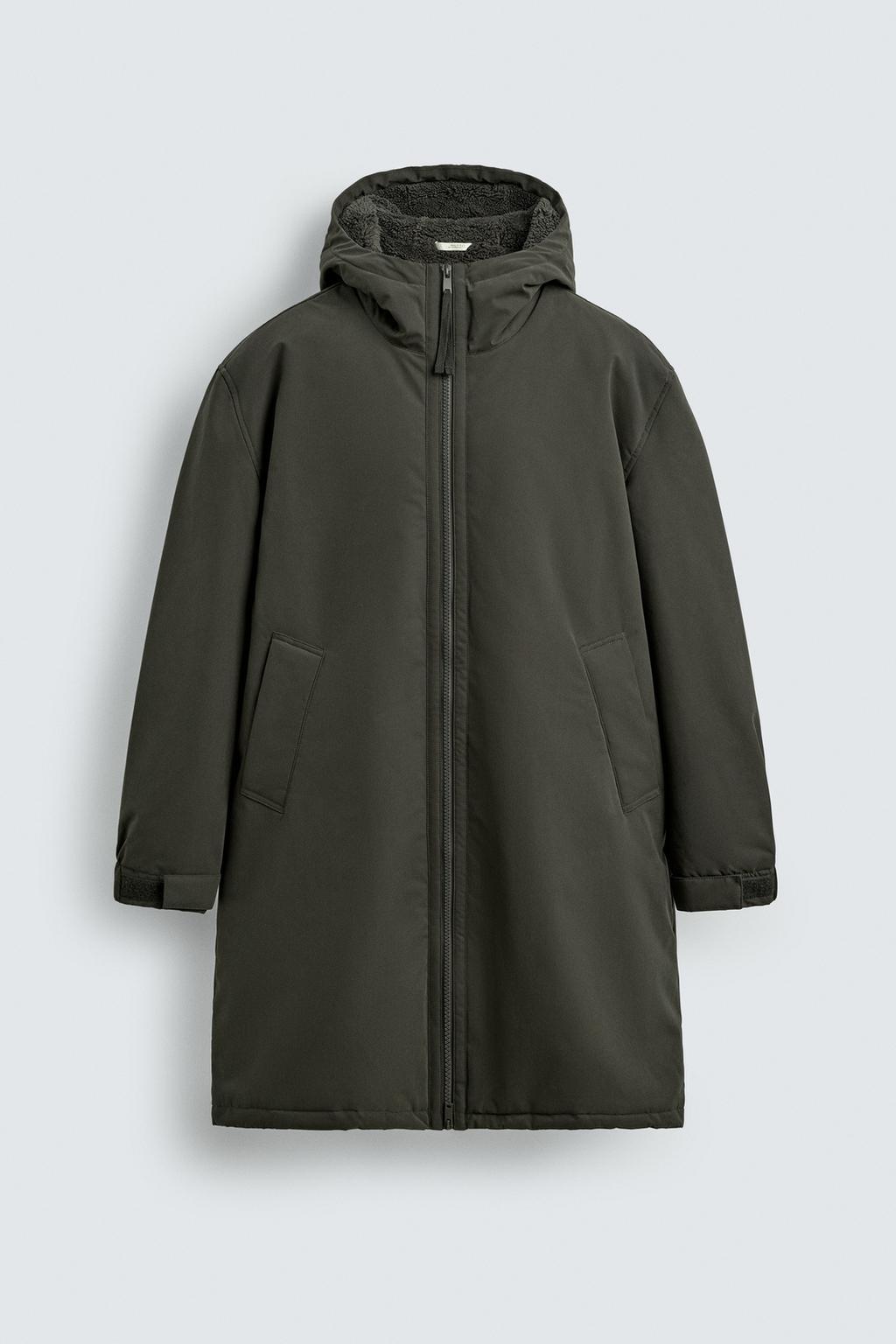 СТЕГАНАЯ КУРТКА С КОМБИНИРОВАННОЙ ОТДЕЛКОЙ