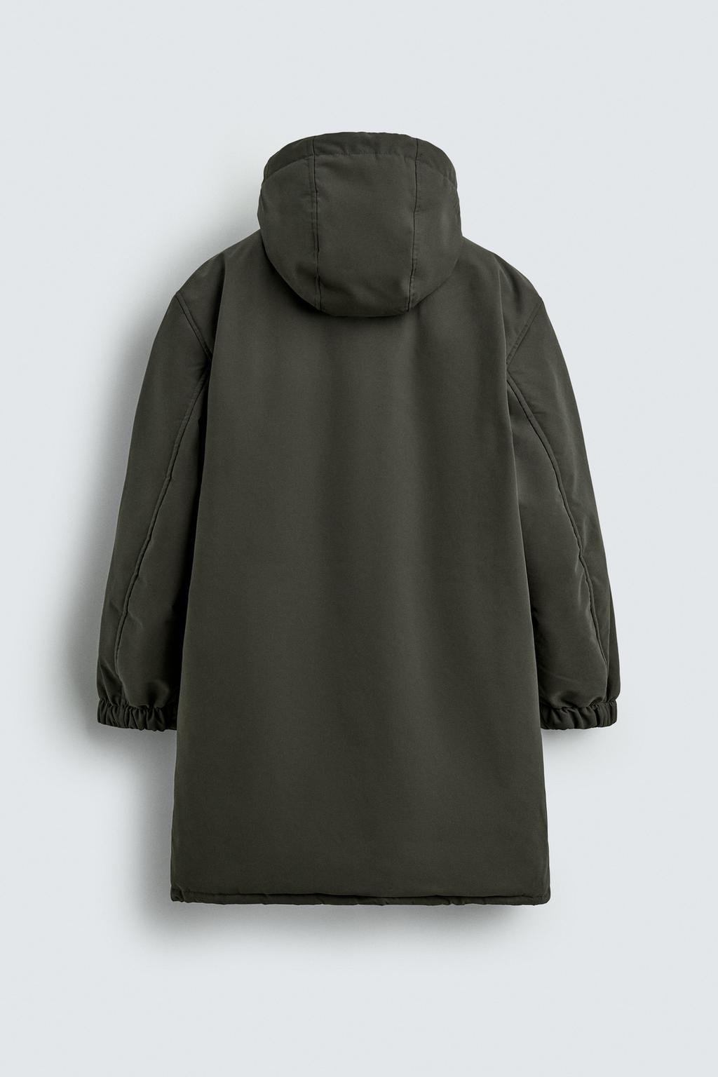 СТЕГАНАЯ КУРТКА С КОМБИНИРОВАННОЙ ОТДЕЛКОЙ