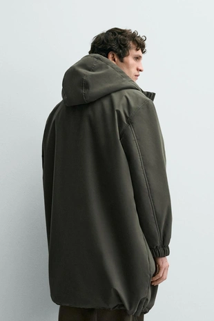 Стеганая куртка с комбинированной отделкой- Заказать в России