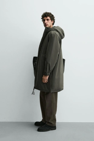 Стеганая куртка с комбинированной отделкой- Заказать в России