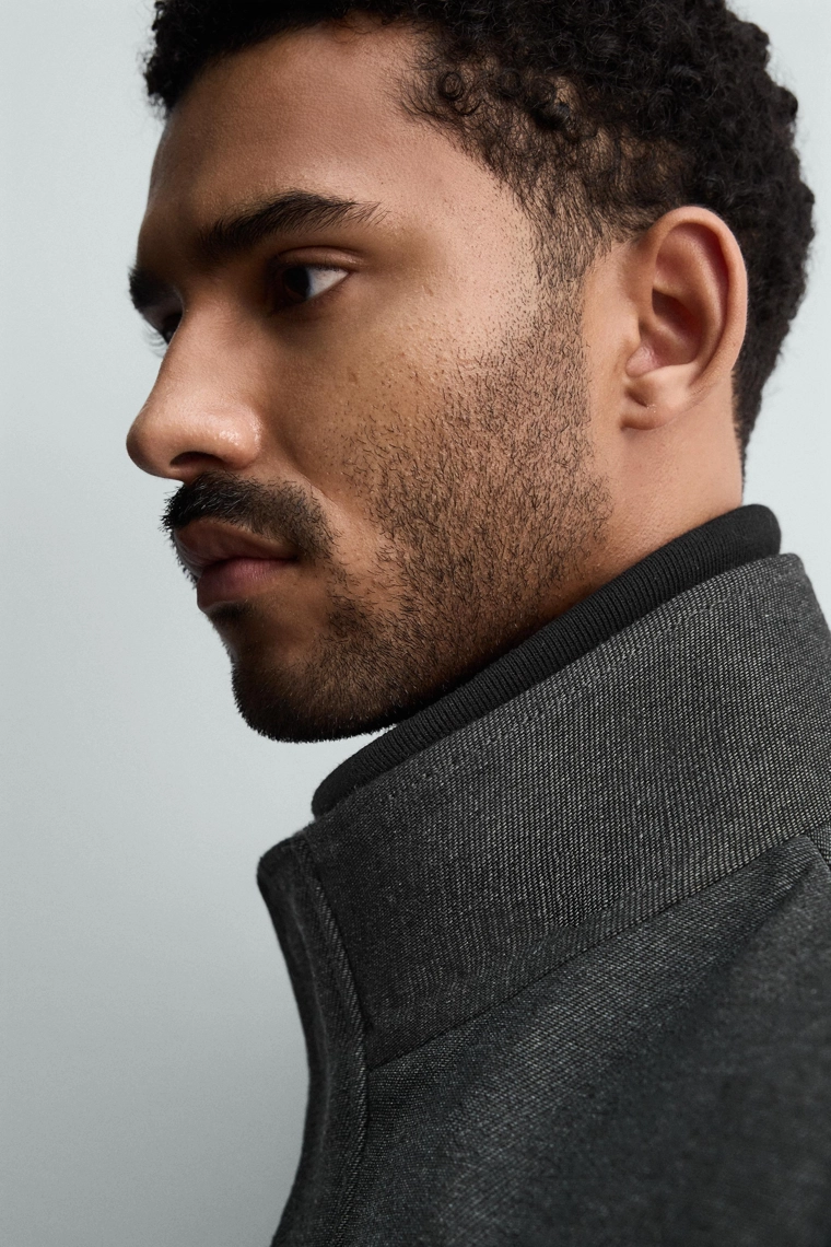 Пальто с отстегивающимся воротником