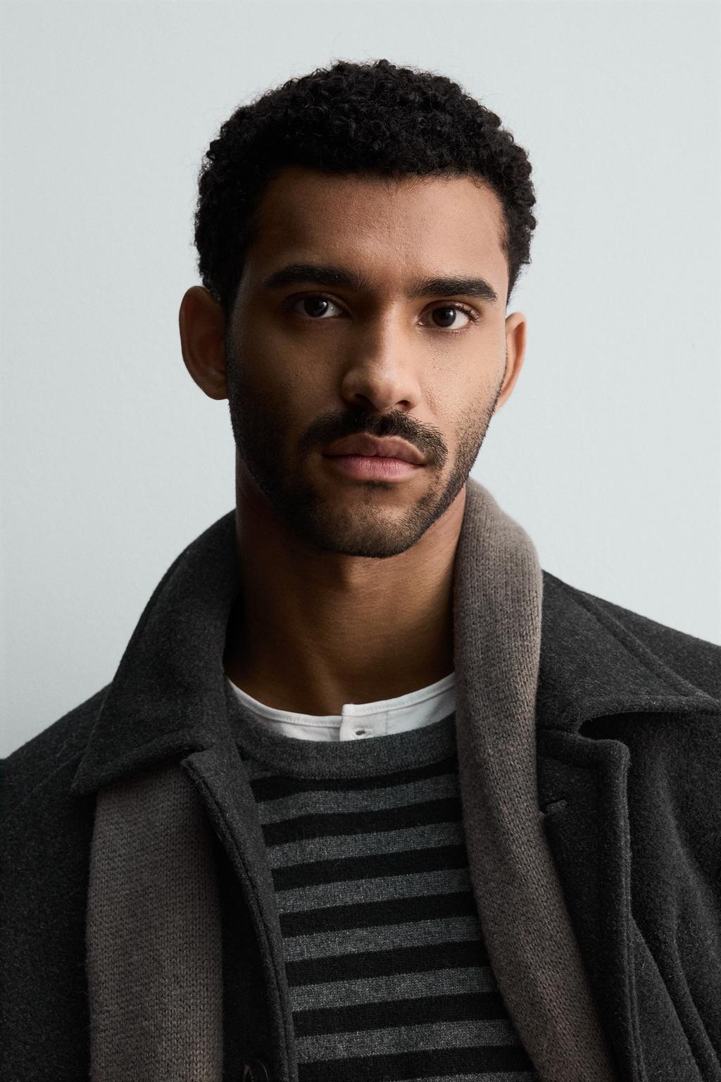 ШЕРСТЯНОЕ ПАЛЬТО С КАРМАНАМИ