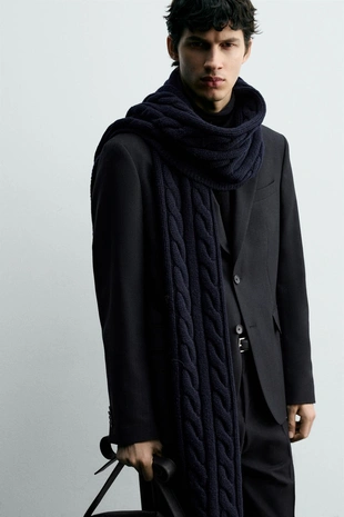 Костюмный блейзер в тонкую полоску- Заказать в России