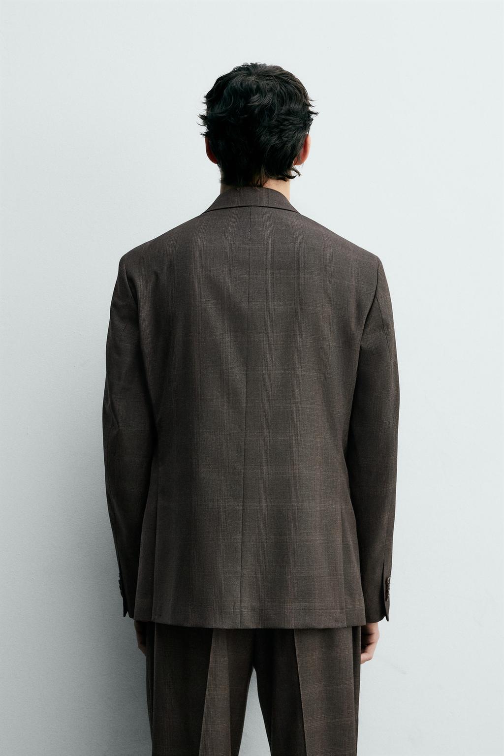 БЛЕЙЗЕР КОСТЮМНЫЙ В КЛЕТКУ