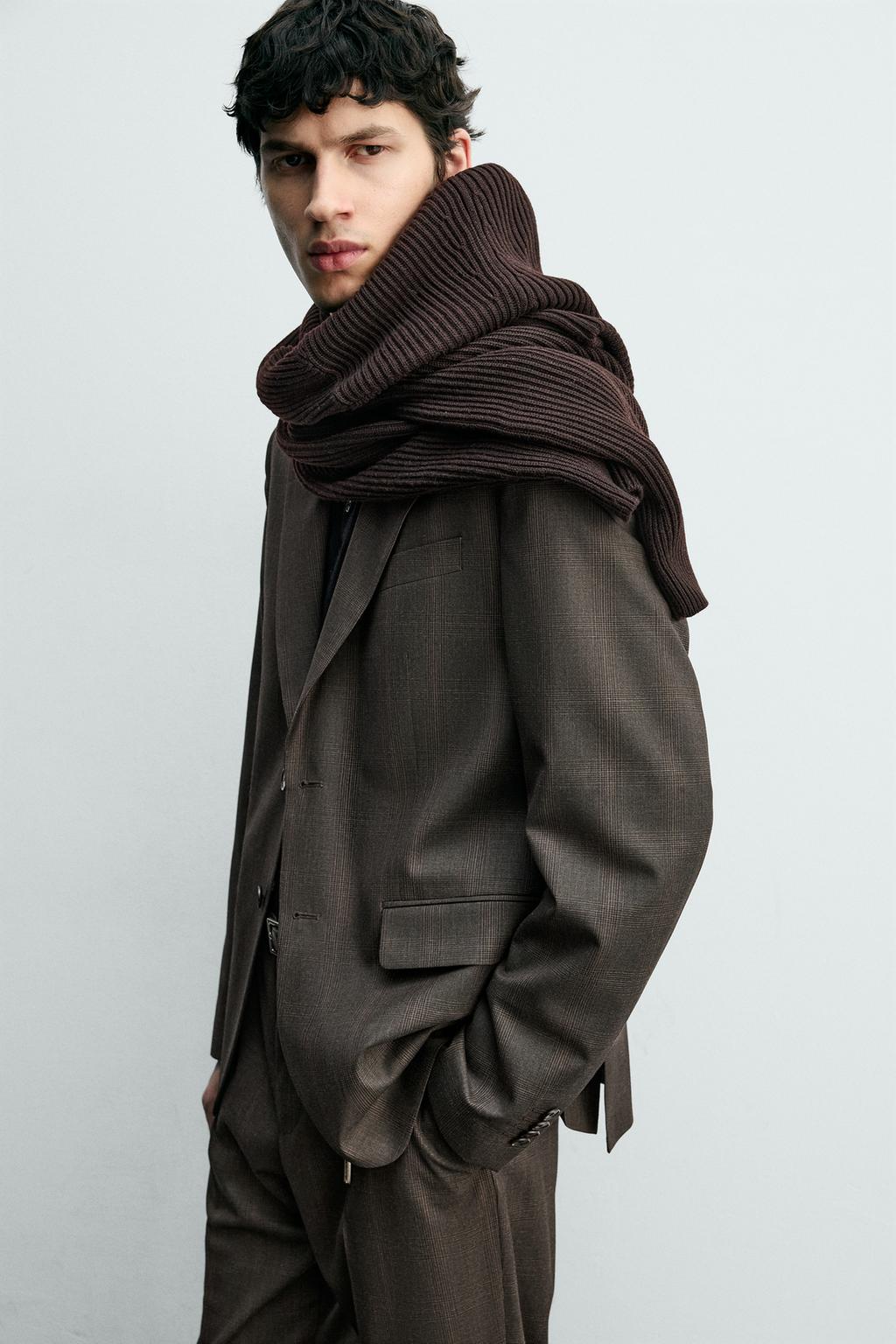 БЛЕЙЗЕР КОСТЮМНЫЙ В КЛЕТКУ