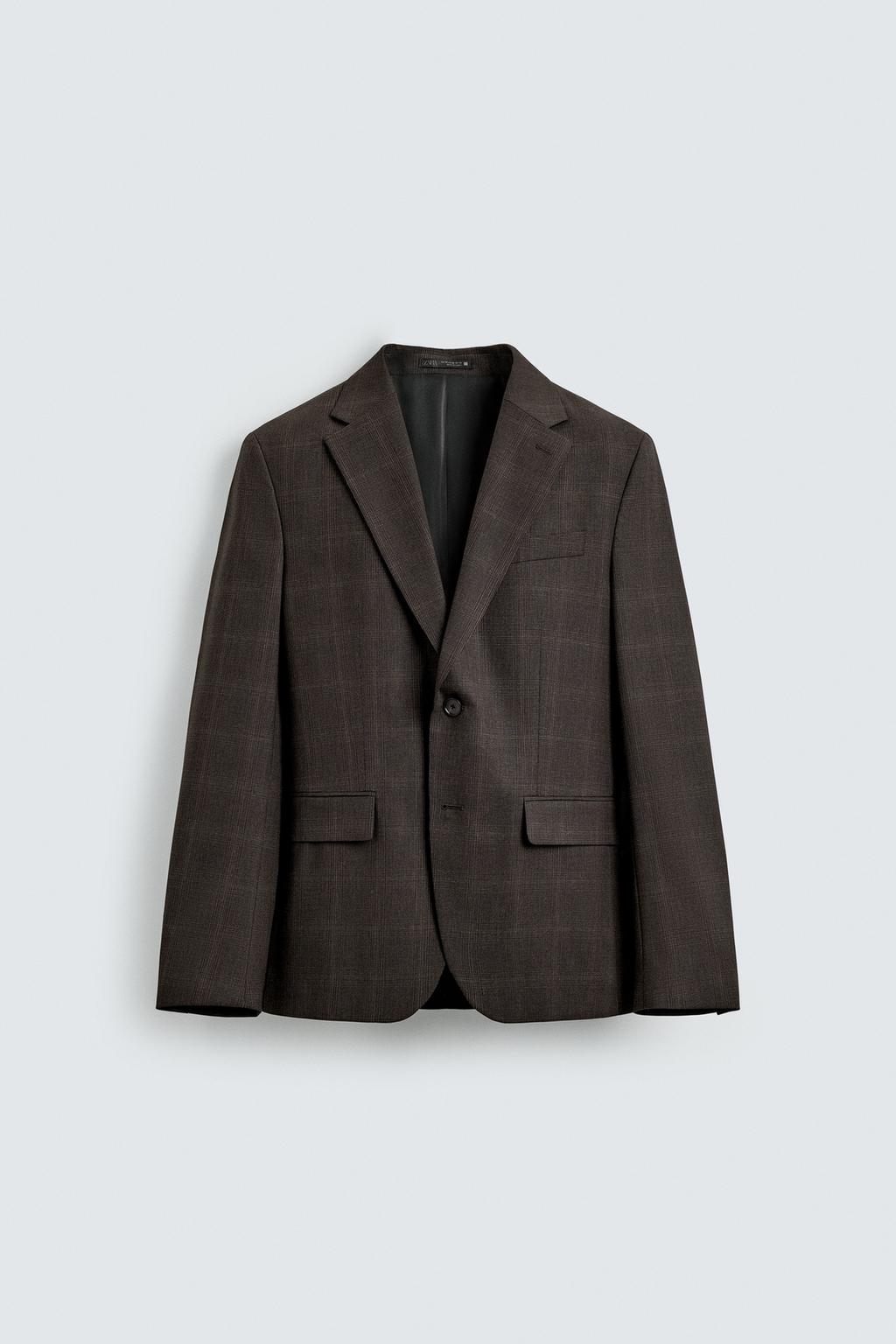 БЛЕЙЗЕР КОСТЮМНЫЙ В КЛЕТКУ