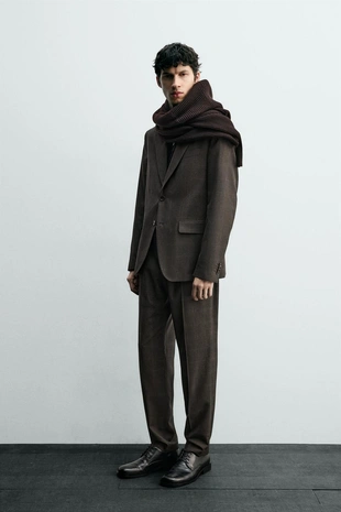 Блейзер костюмный в клетку- Заказать в России