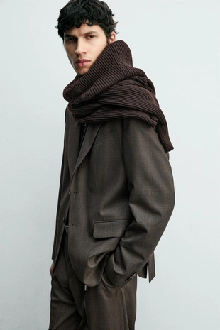 Блейзер костюмный в клетку- Заказать в России