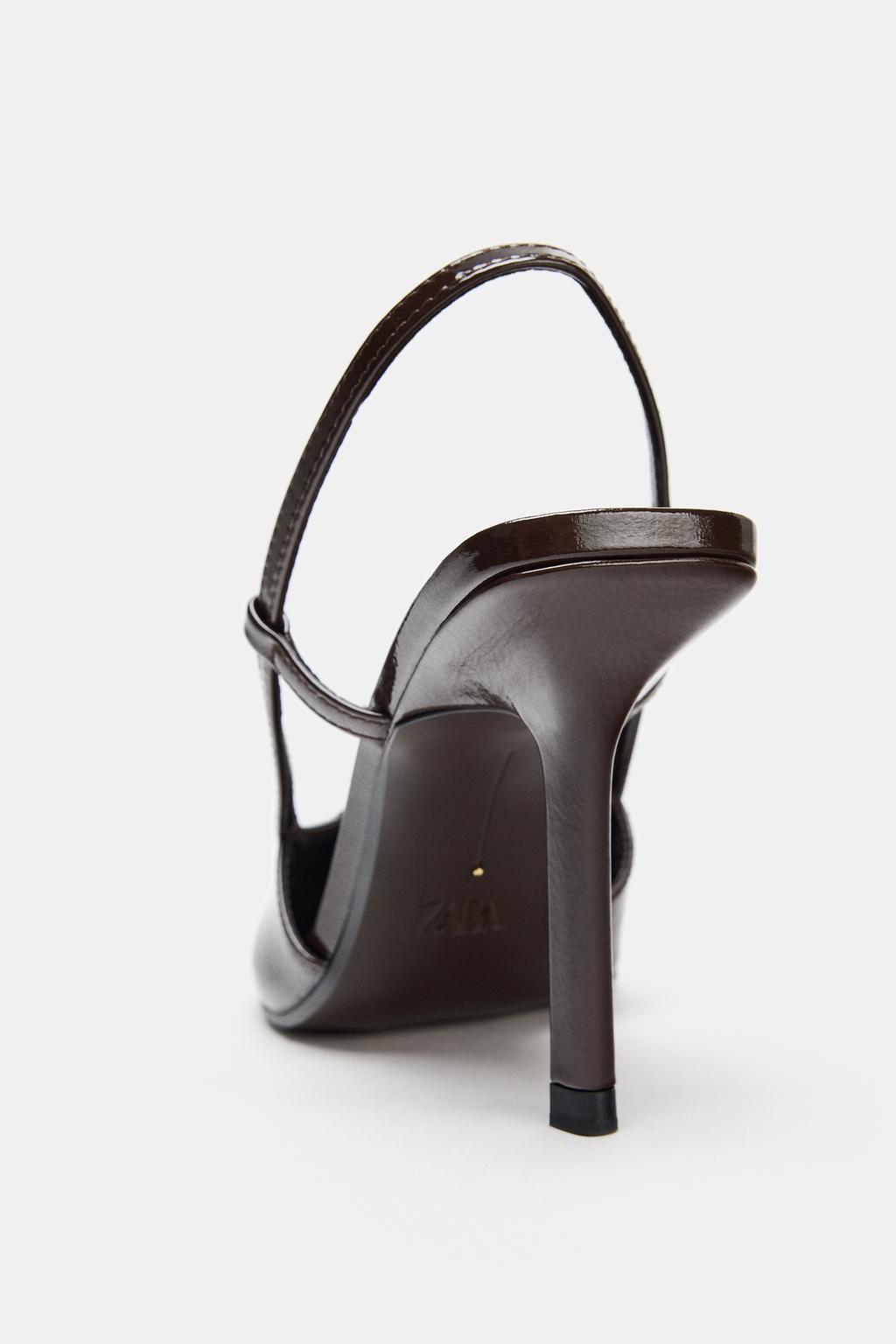 ТУФЛИ-МЮЛИ С ОСТРЫМ НОСОМ