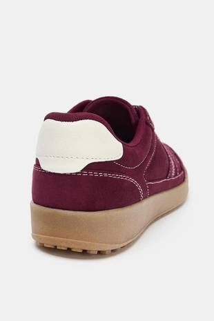 Контрастные спортивные туфли- Заказать в России