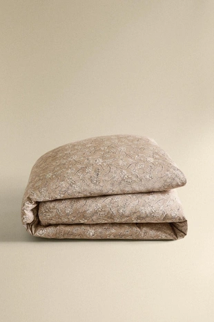 Постельное белье с цветочным принтом- Заказать в России