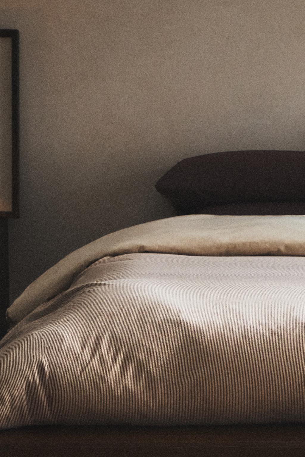 Рубашка-поло с полосатым сизокеровым узором