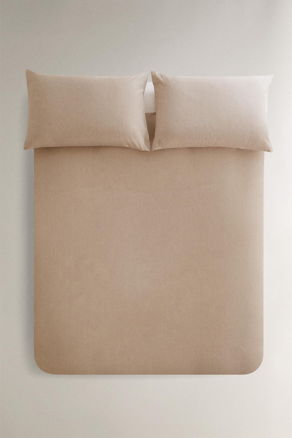 Рубашка-поло с полосатым сизокеровым узором