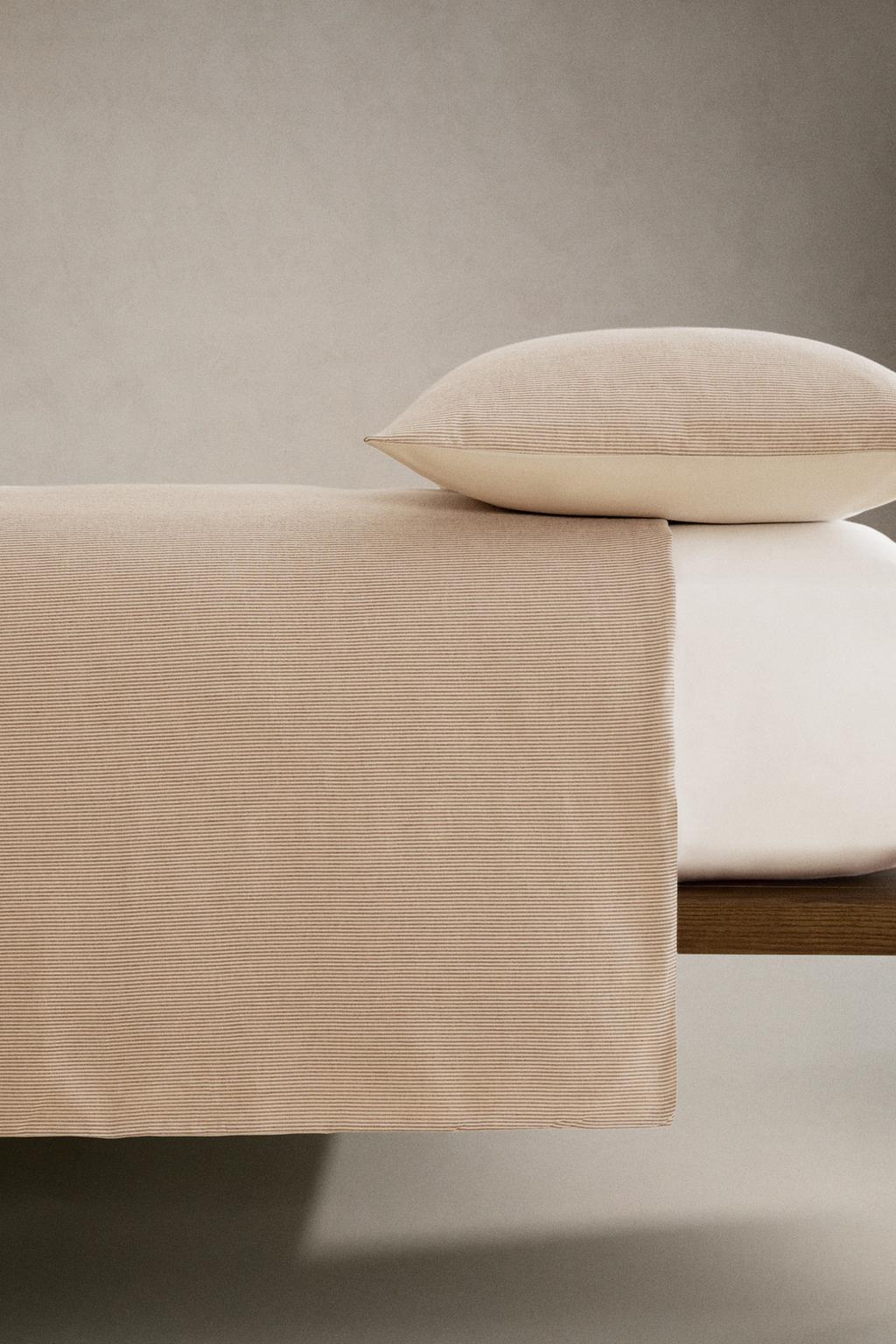 Рубашка-поло с полосатым сизокеровым узором