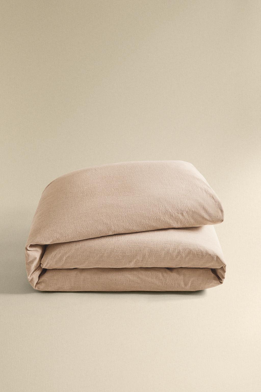 Рубашка-поло с полосатым сизокеровым узором