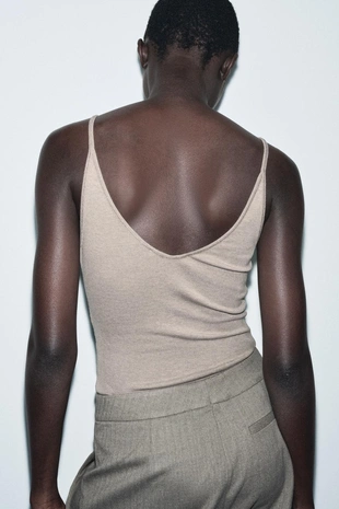 Майка на бретелях- Заказать в России